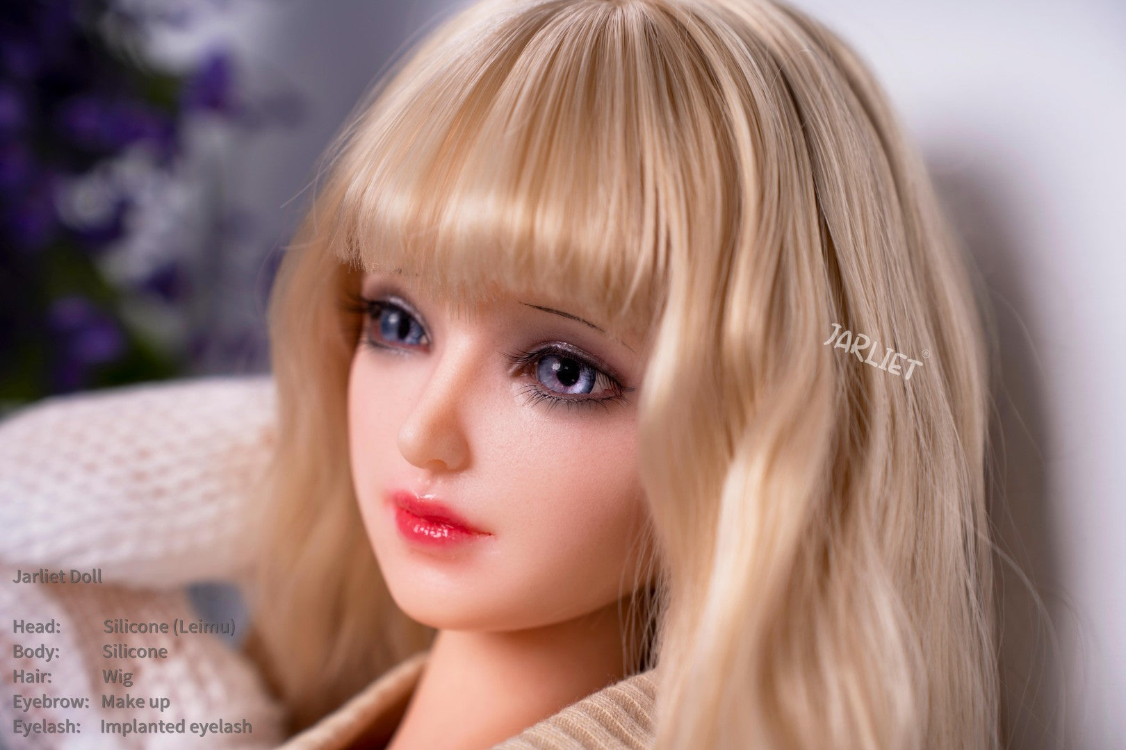 Leimu Sex Doll (Jarliet Silicone E-Cup da 60 cm)