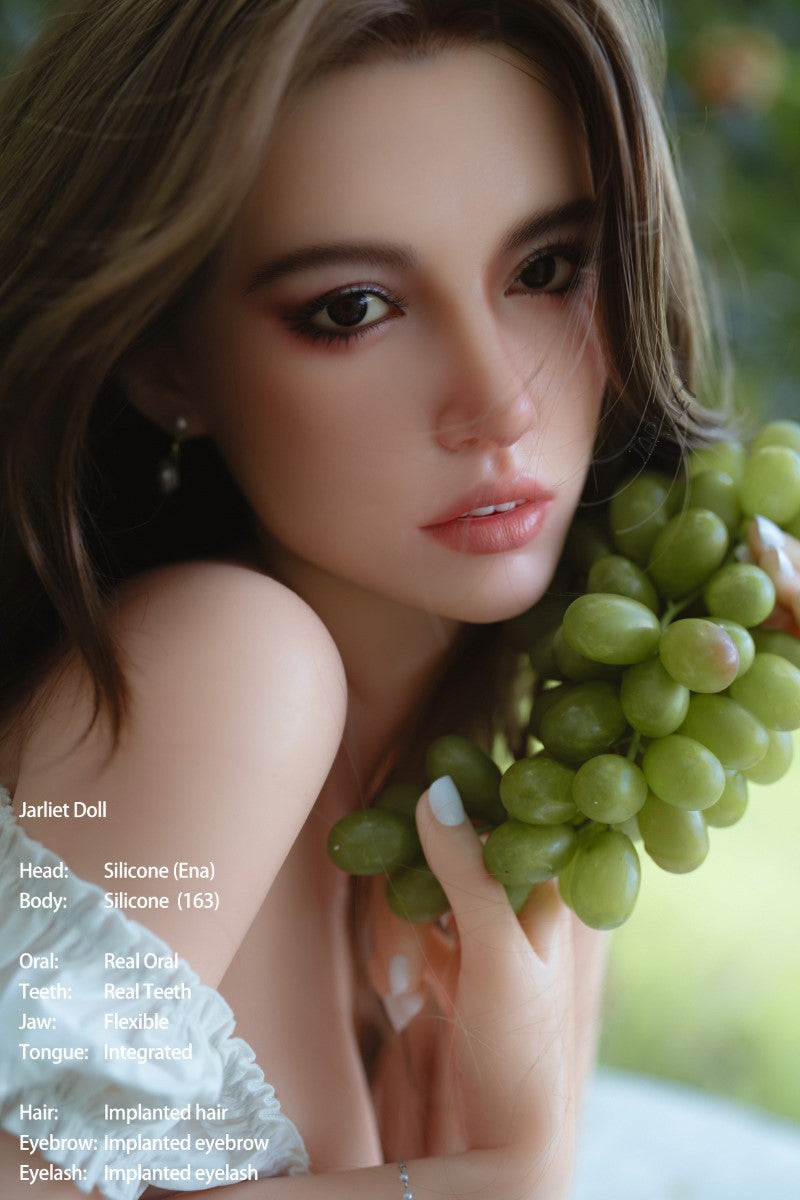 Ena bambola del sesso (Jarliet 163 cm Coppa D in silicone)