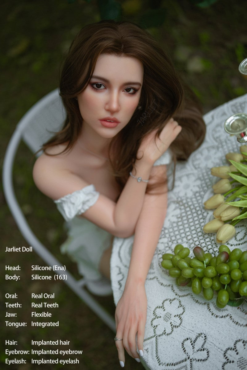 Ena bambola del sesso (Jarliet 163 cm Coppa D in silicone)