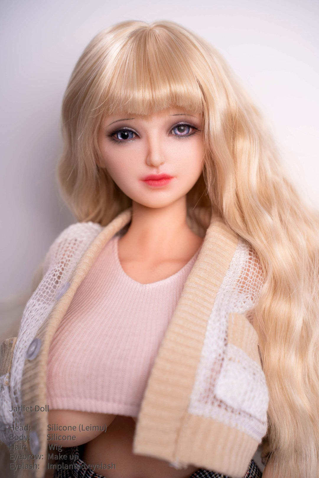Leimu Sex Doll (Jarliet Silicone E-Cup da 60 cm)