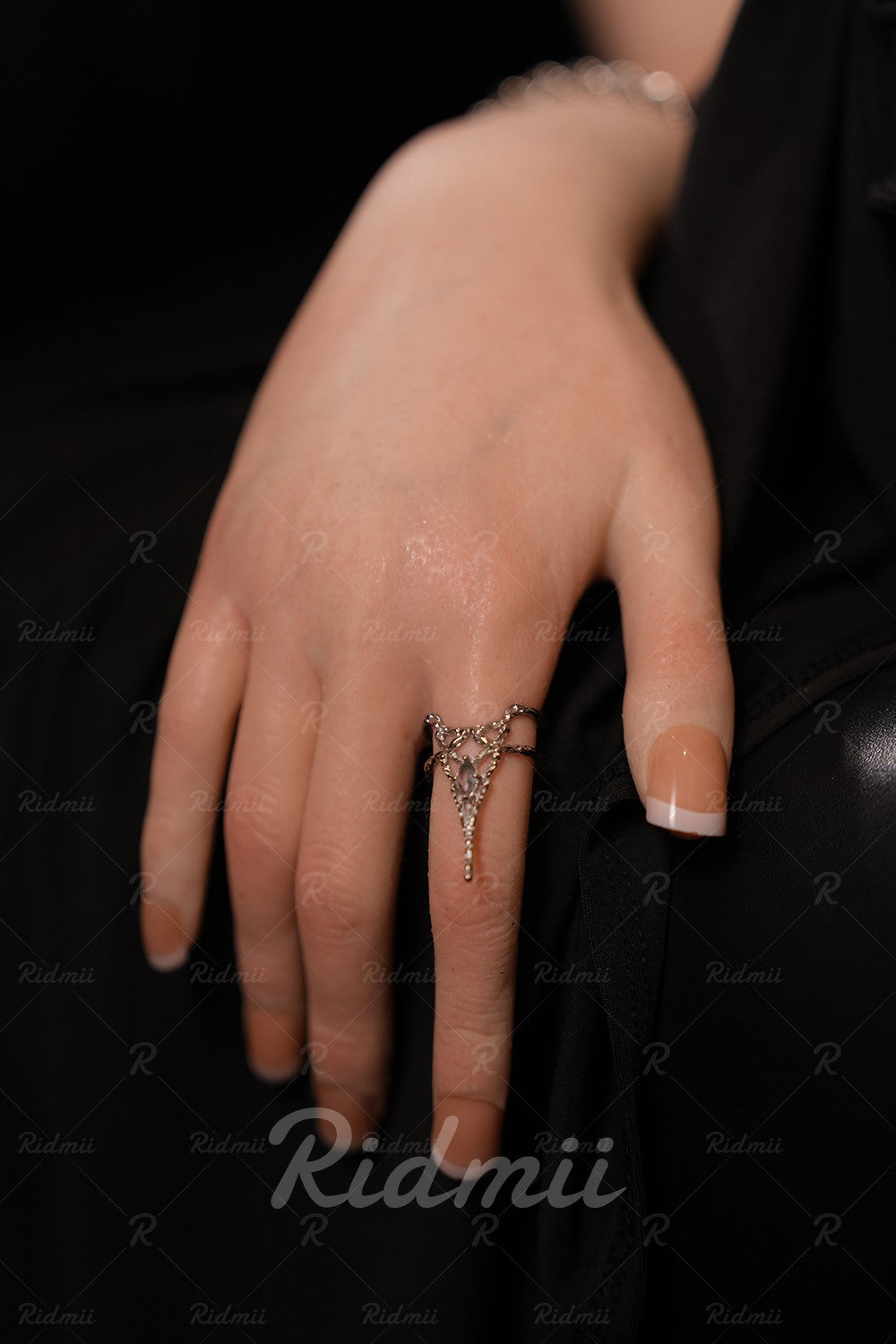 Aisha bambola del sesso (Ridmii Doll Coppa C da 164 cm (TPE+silicone)