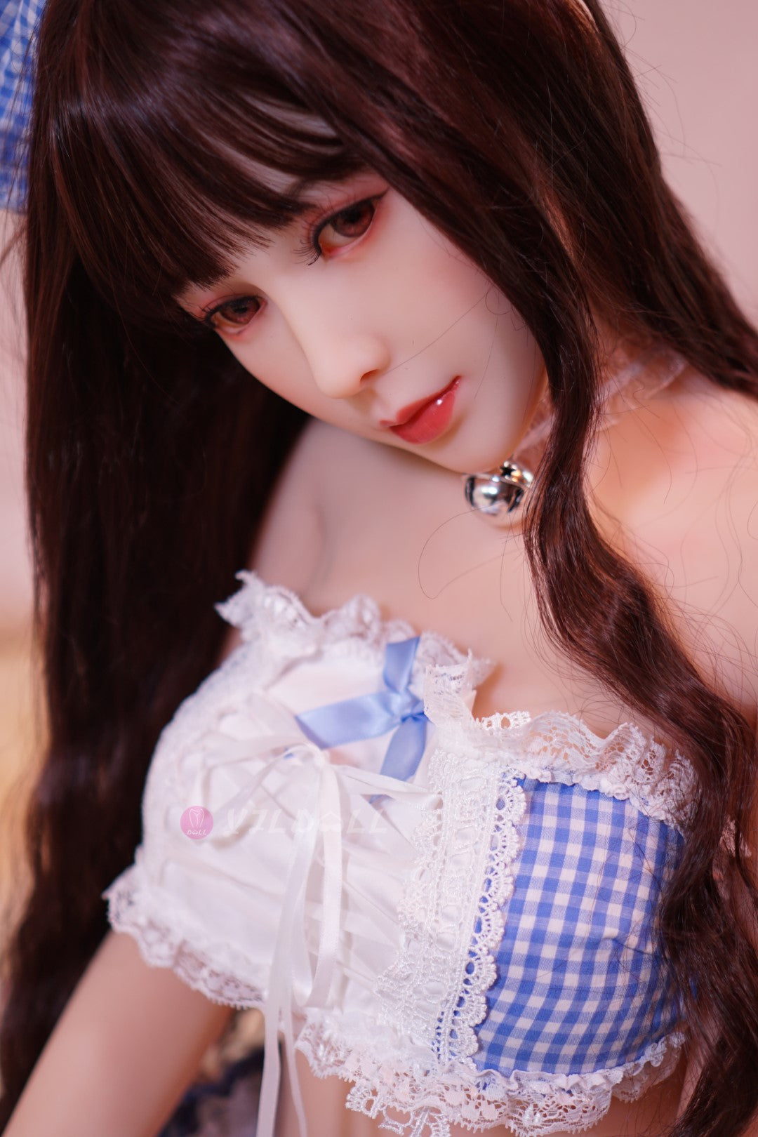 La bambola del sesso di Zara (YJL Doll Coppa F in silicone da 156 cm)