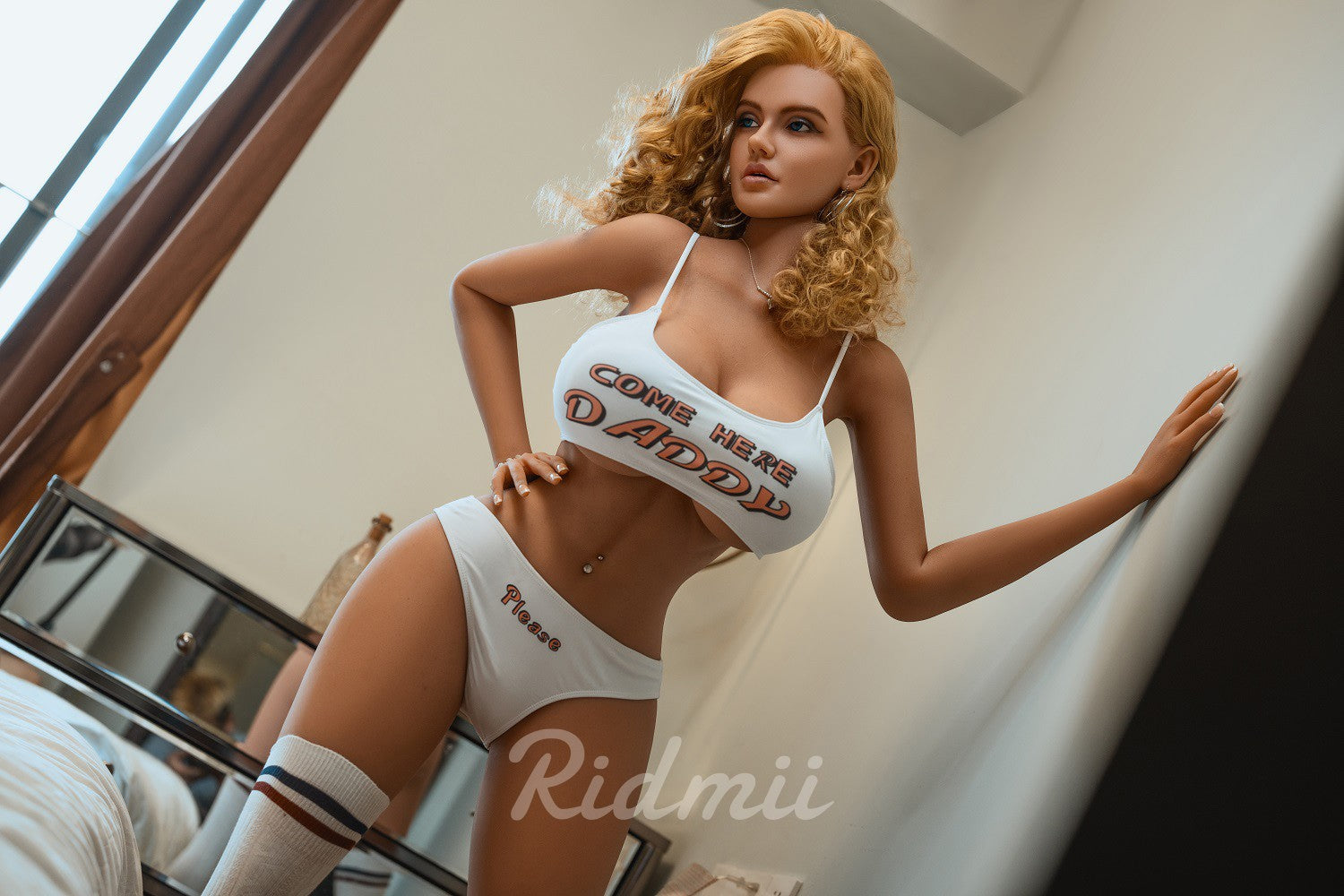 Lori bambola del sesso (Ridmii Doll Coppa E da 161 cm (TPE+silicone)