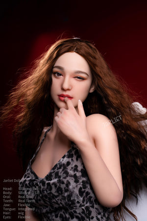 EVE 3 Bambola sessuale (Jarliet 153 cm C-Cup Silicone)