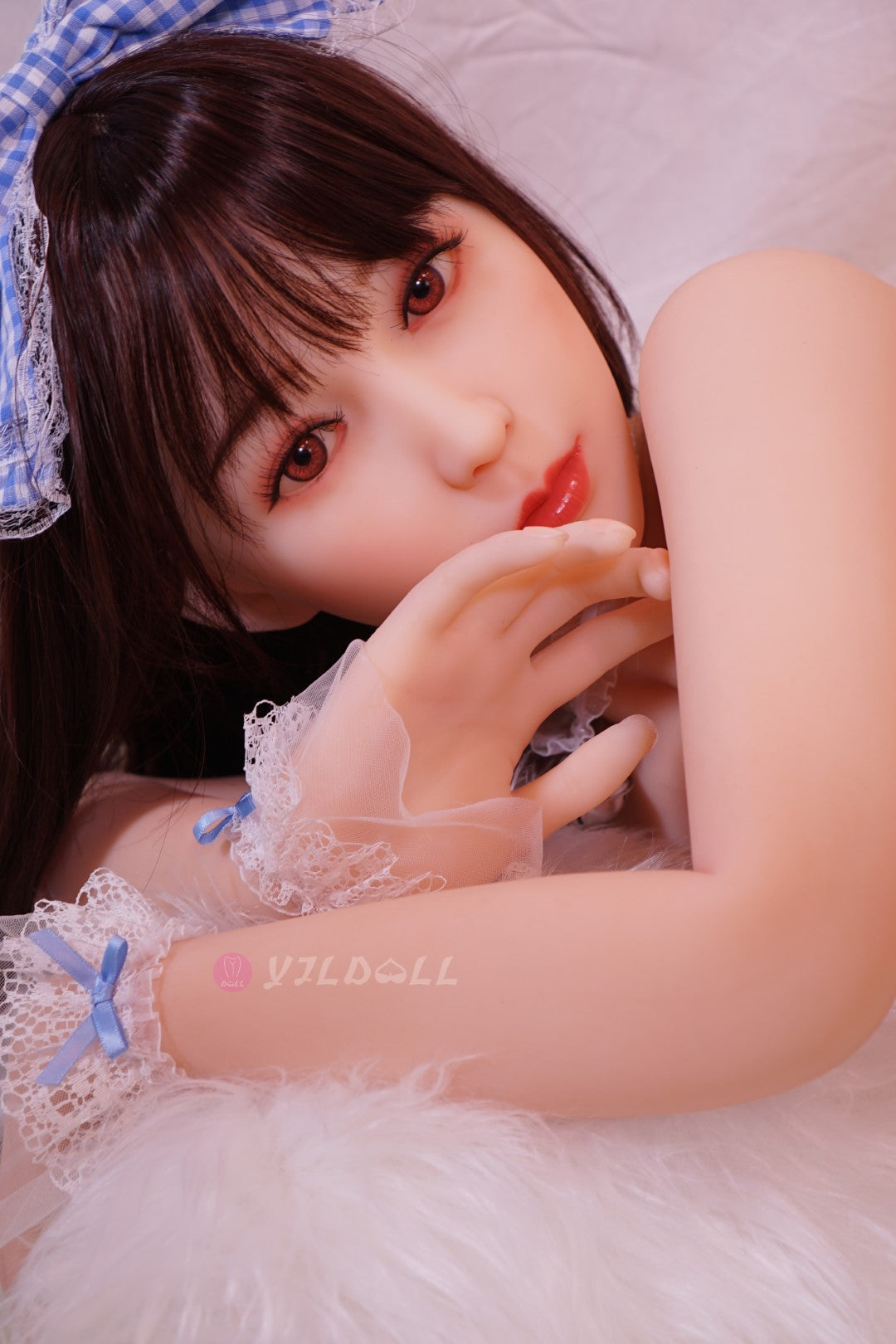 La bambola del sesso di Zara (YJL Doll Coppa F in silicone da 156 cm)