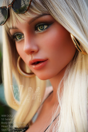 Angela Sex Doll (WM-Doll 163cm d-kupa #ss162 tpe+silicone)