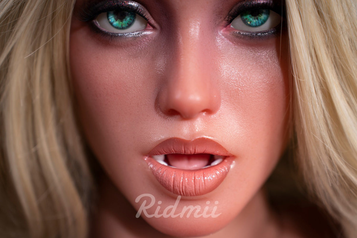 Kendra bambola del sesso (Ridmii Doll Coppa C da 165 cm (TPE+silicone)