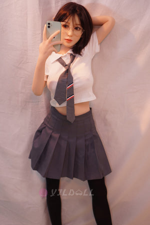 SASA Sex Doll (YJL Doll 156 cm f-cup silicone)