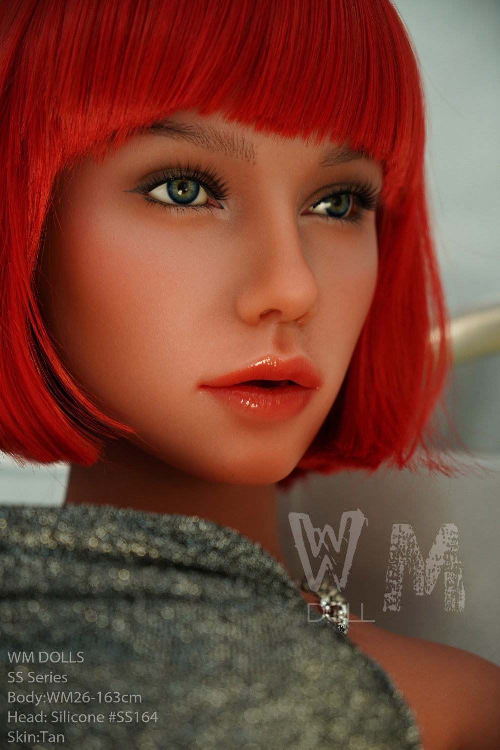 Tess bambola del sesso (WM-Doll 163 cm Coppa D #SS164 TPE+silicone)