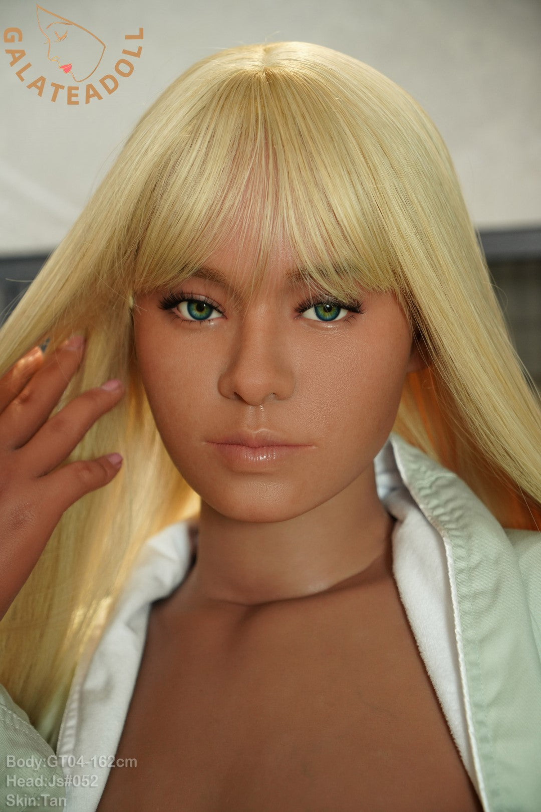 Ida bambola del sesso (Galatea Doll Coppa C da 162 cm n. 052 in silicone)