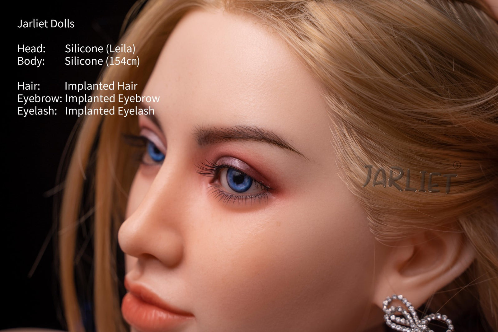 Leila Sex doll (Jarliet 154cm C-cup silicone)