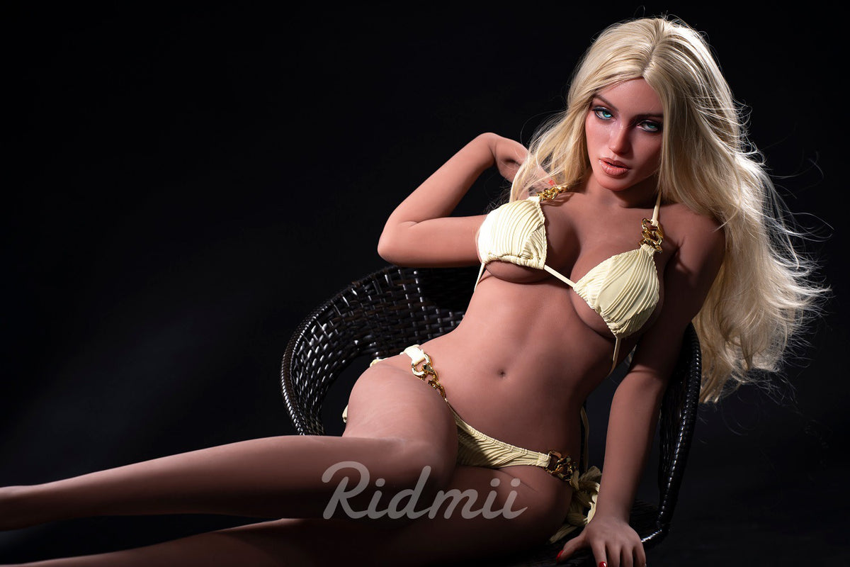 Kendra bambola del sesso (Ridmii Doll Coppa C da 165 cm (TPE+silicone)