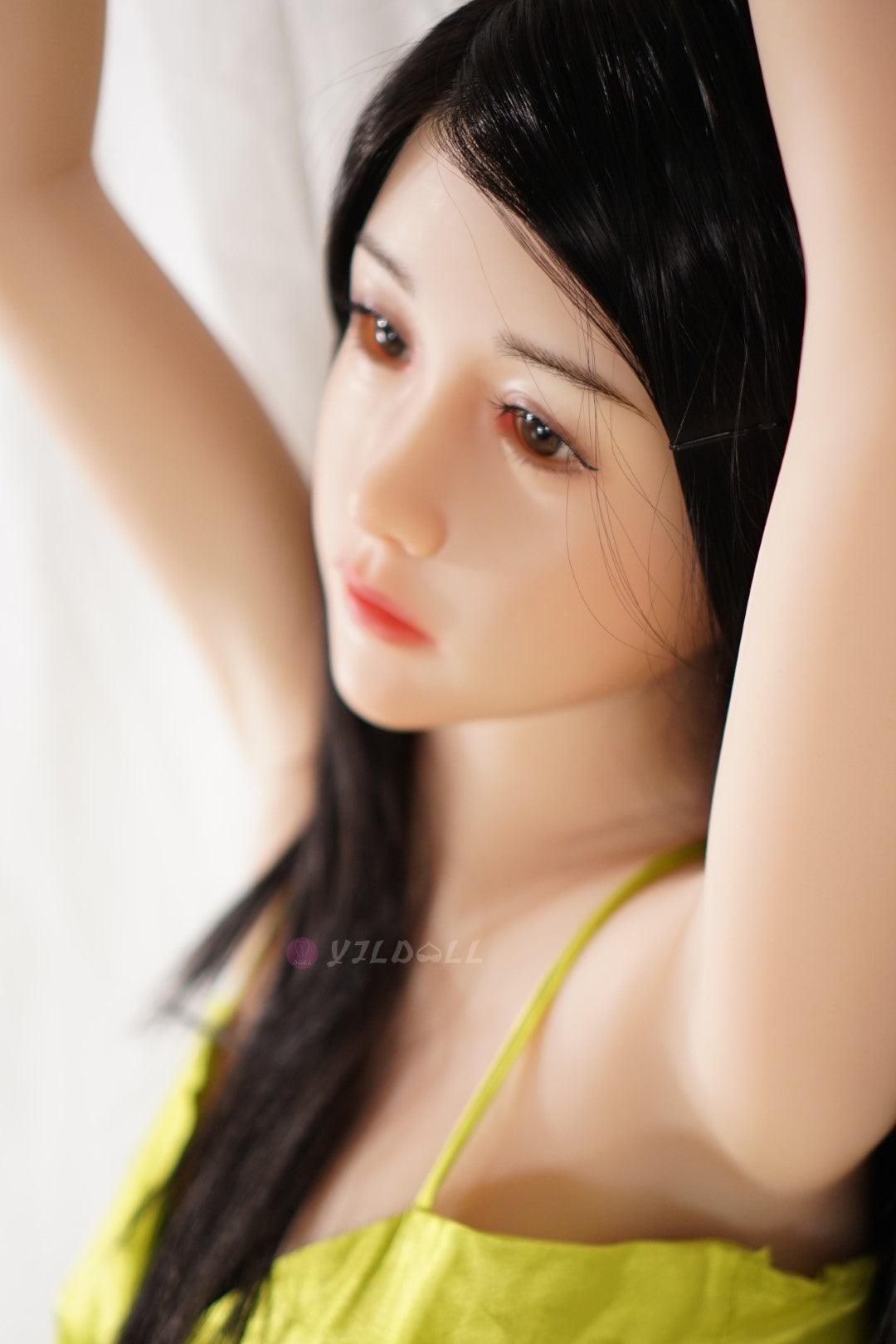 Kenzie bambola del sesso (YJL Doll Coppa F da 156 cm n. 41 in silicone)