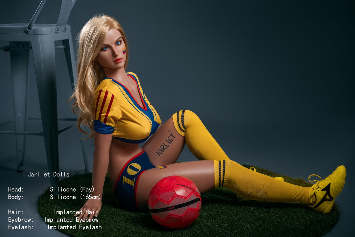 Fay bambola del sesso (Jarliet 165 cm Coppa C in silicone)