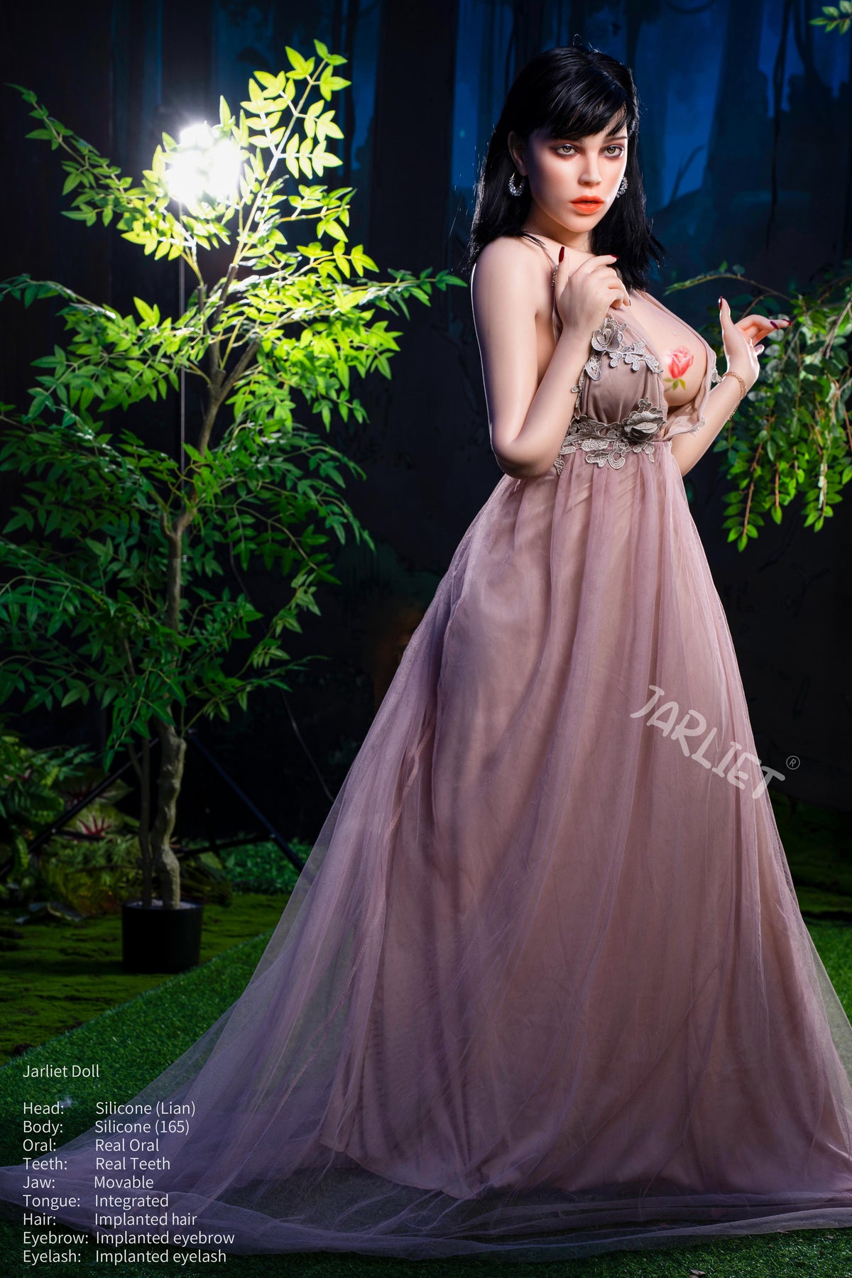 Lian bambola del sesso (Jarliet Coppa C da 165 cm (TPE+silicone)