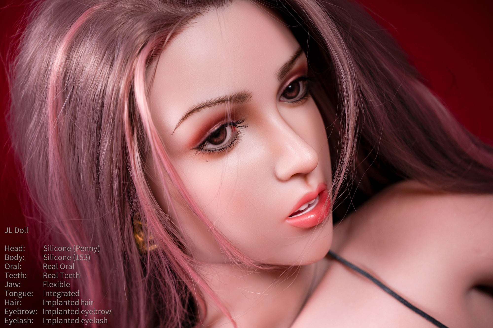 Penny Sex Doll (Jarliet 153 cm C-Cup Silicone)