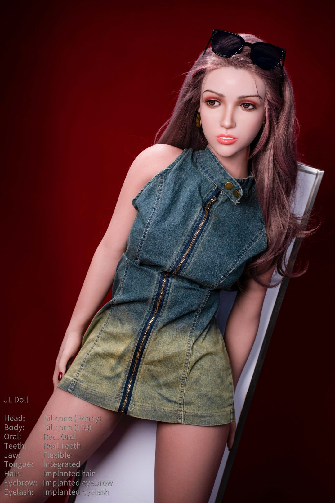 Penny Sex Doll (Jarliet 153 cm C-Cup Silicone)