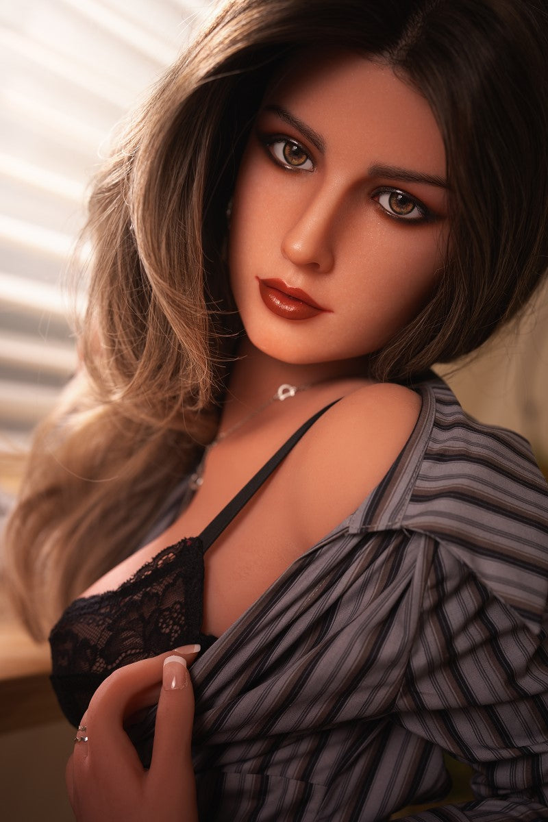 Nicky bambola del sesso (Rosretty Doll Coppa C da 166 cm S7# TPE+silicone)