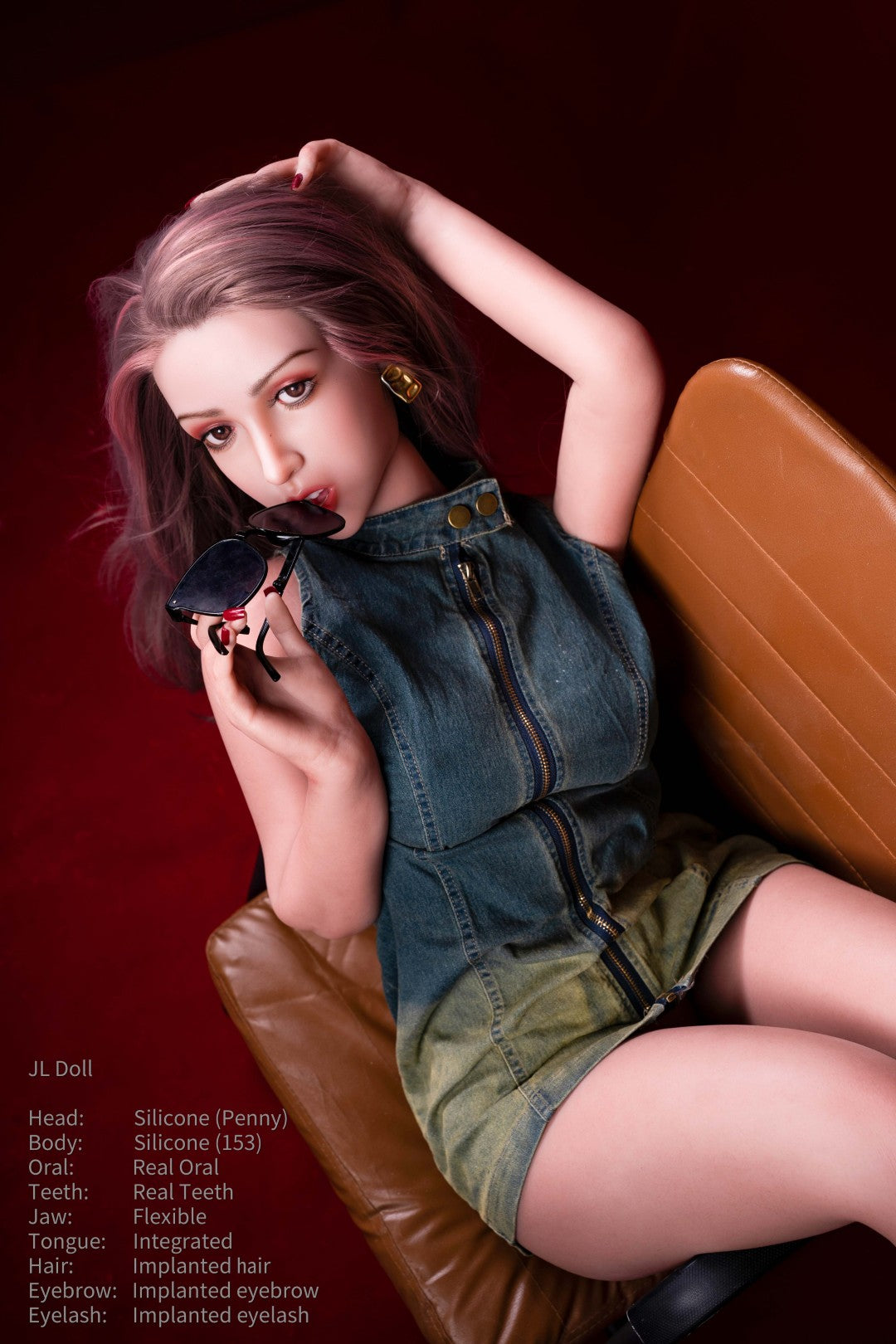 Penny Sex Doll (Jarliet 153 cm C-Cup Silicone)