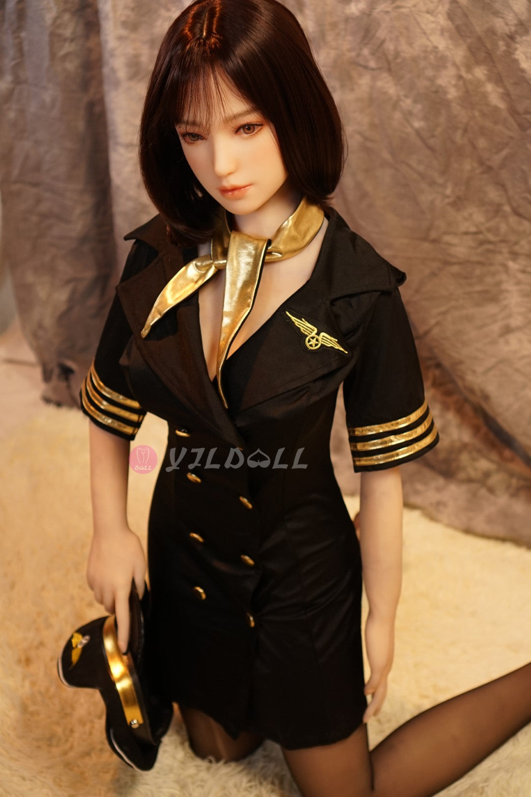 Bambola del sesso Ishita (YJL Doll Coppa F in silicone da 156 cm)