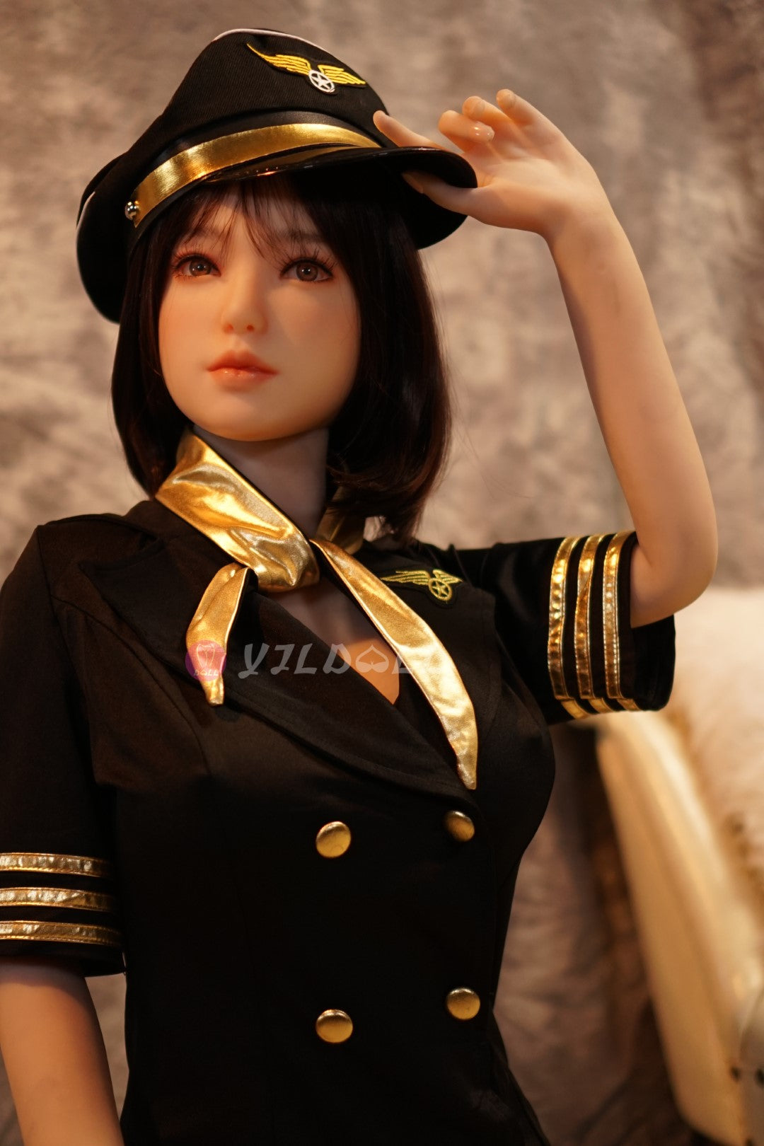 Bambola del sesso Ishita (YJL Doll Coppa F in silicone da 156 cm)