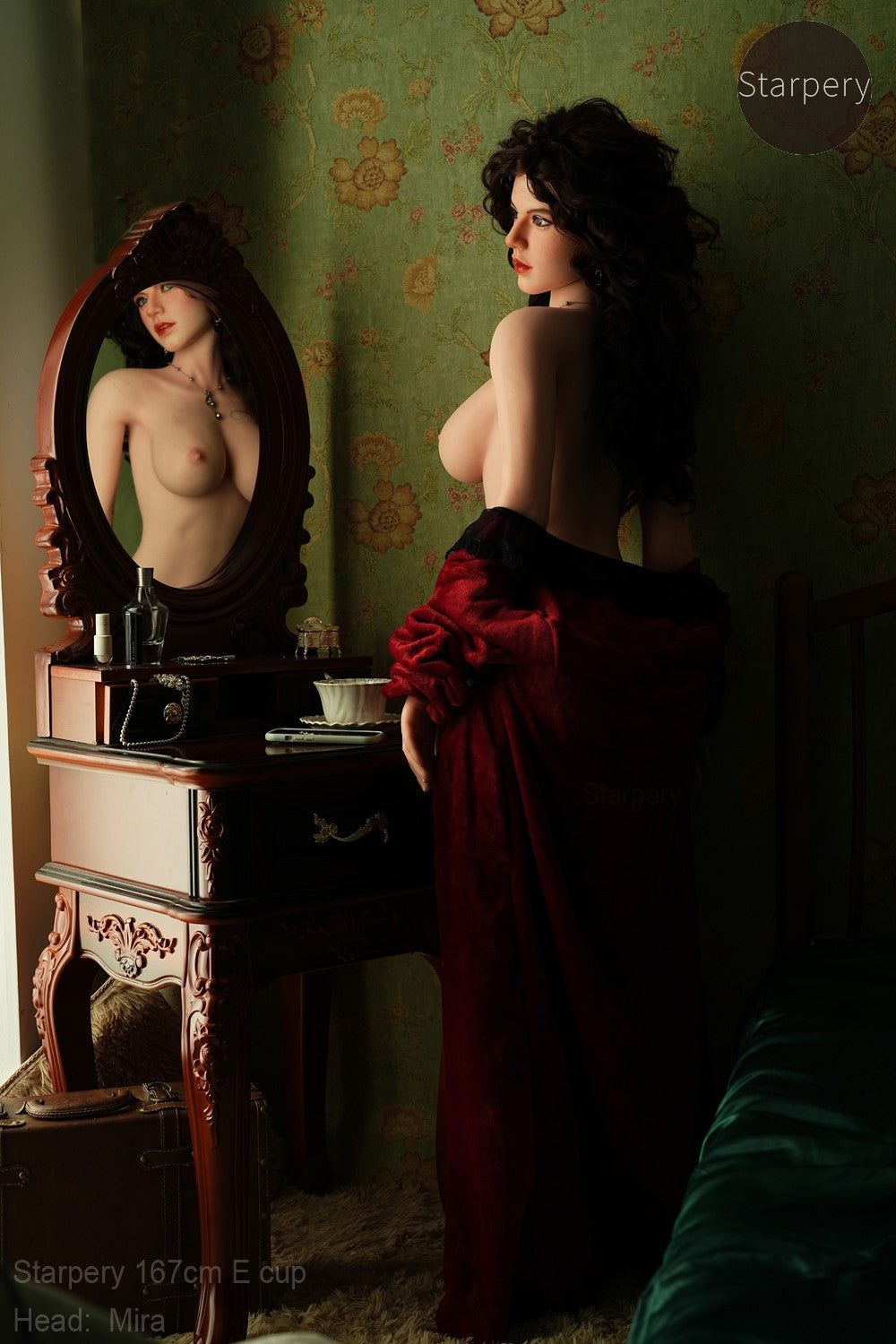 Mira bambola del sesso (Starpery Coppa E da 167 cm (TPE+silicone)