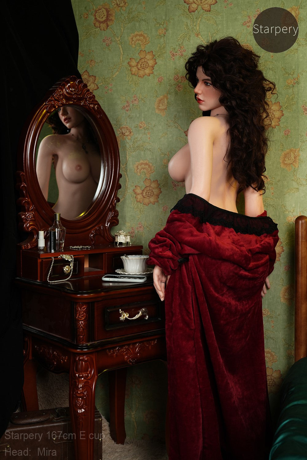 Mira bambola del sesso (Starpery Coppa E da 167 cm (TPE+silicone)