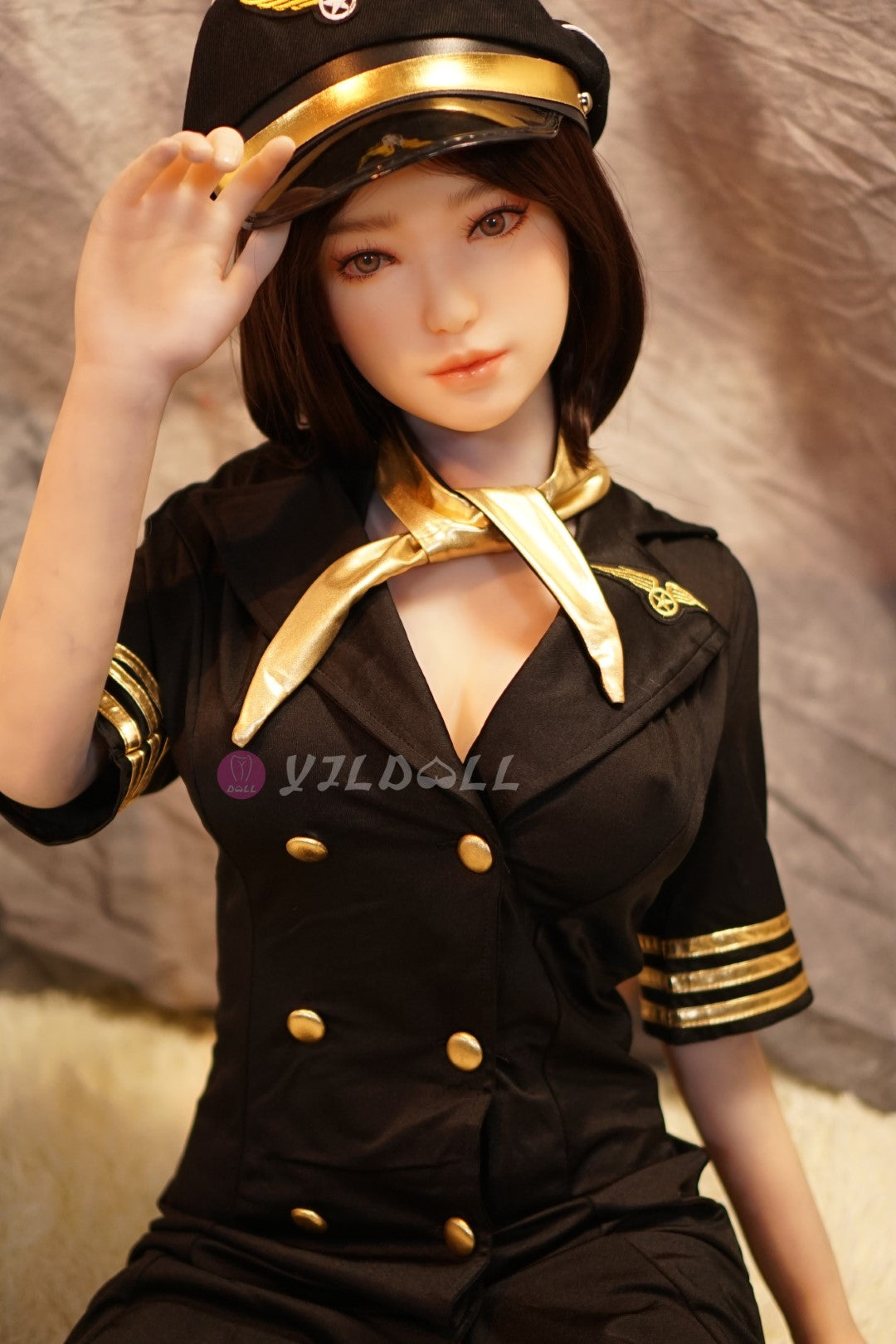 Bambola del sesso Ishita (YJL Doll Coppa F in silicone da 156 cm)