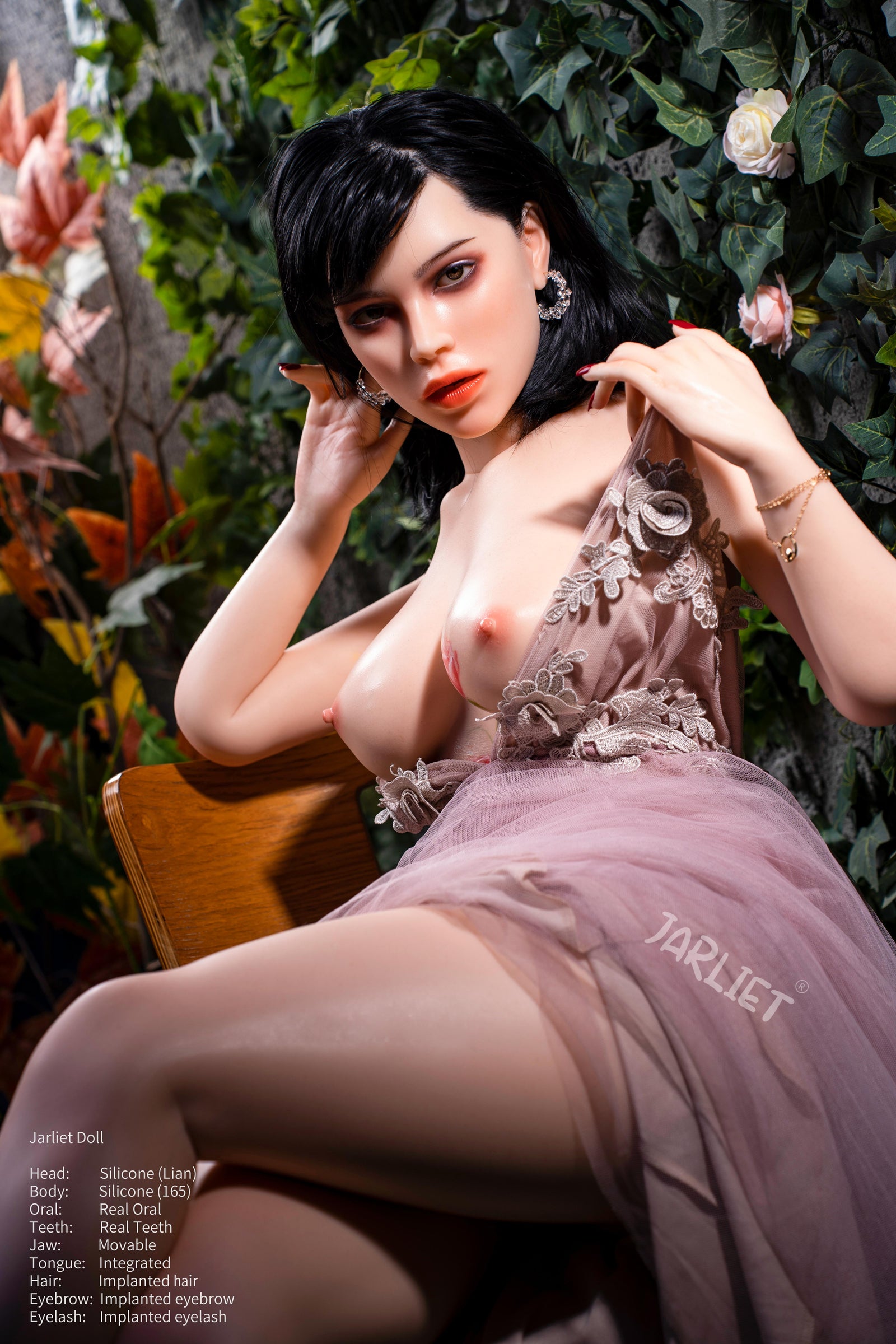 Lian bambola del sesso (Jarliet Coppa C da 165 cm (TPE+silicone)