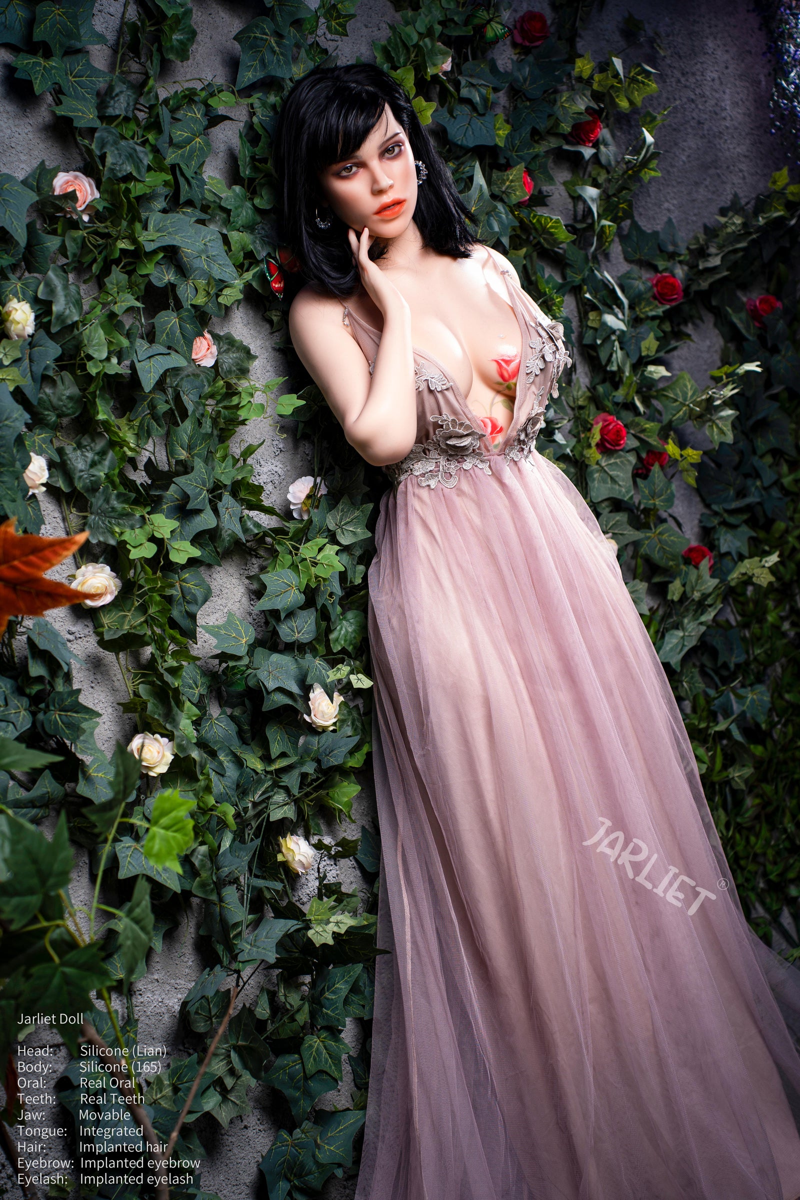 Lian bambola del sesso (Jarliet Coppa C da 165 cm (TPE+silicone)