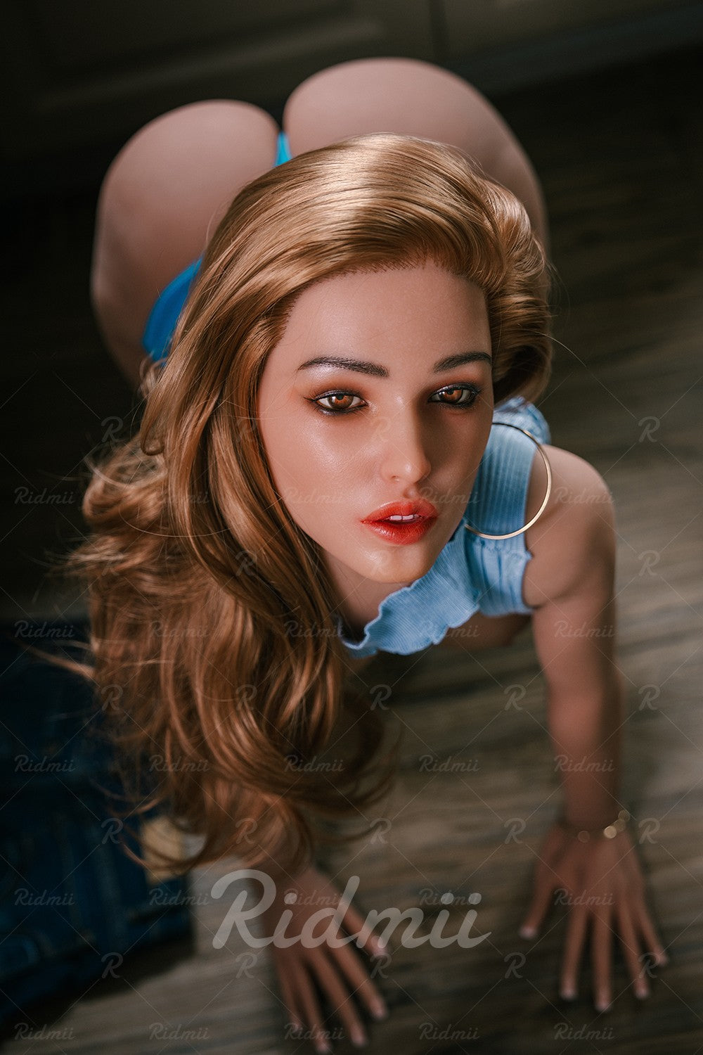 Ailish bambola del sesso (Ridmii Doll Coppa C da 164 cm (TPE+silicone)