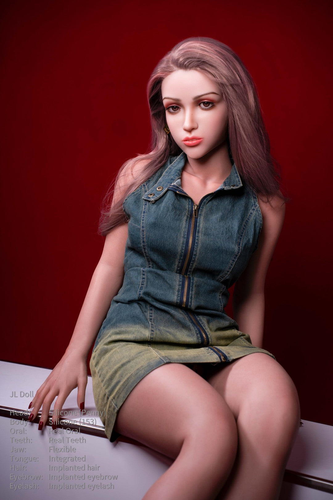 Penny Sex Doll (Jarliet 153 cm C-Cup Silicone)
