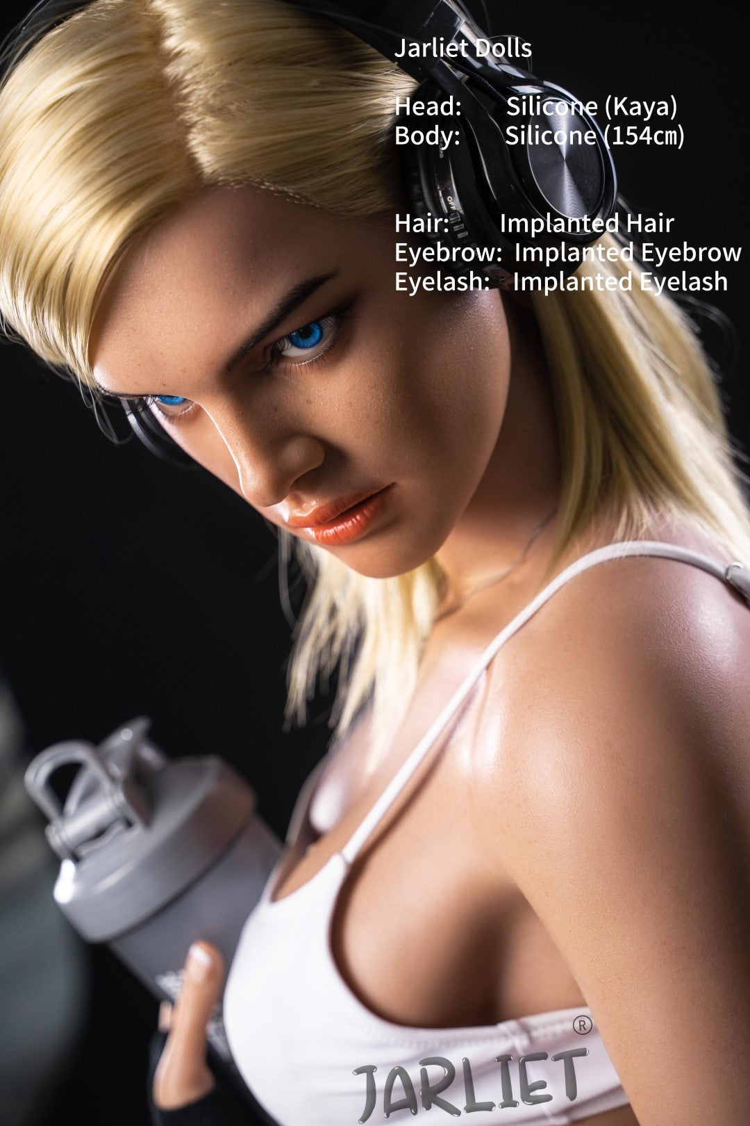 Kaya 1 Doll Sex (Jarliet Silicone C-Cup da 154 cm)