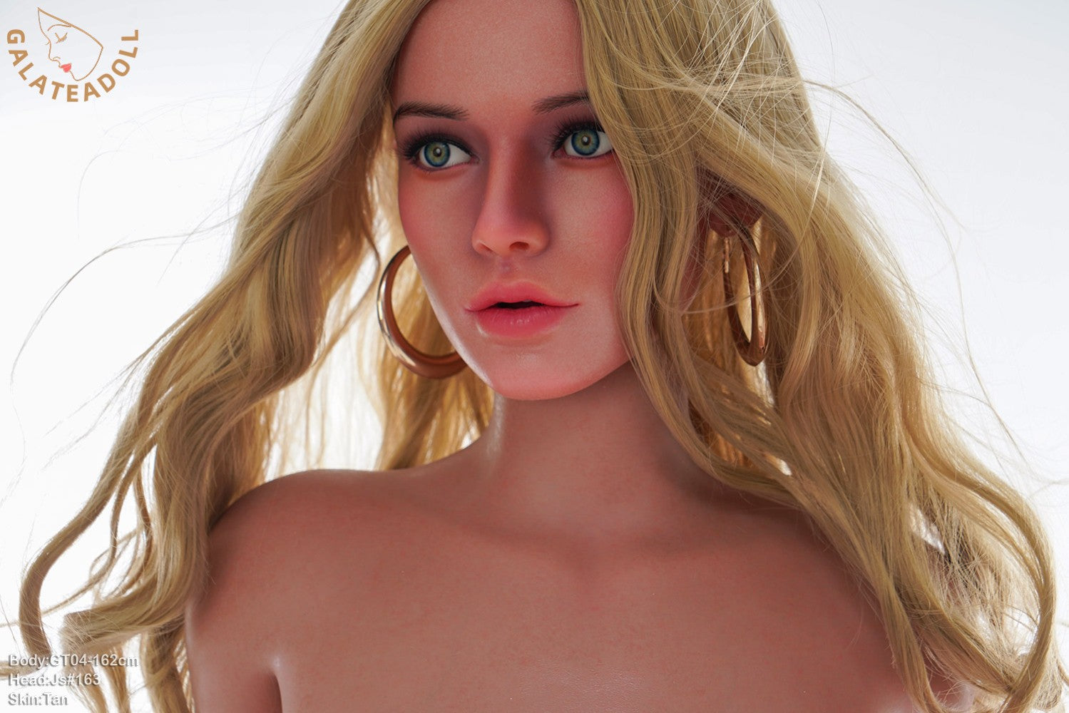 Jessica bambola del sesso (Galatea Doll Coppa C da 162 cm n. 163 in silicone)