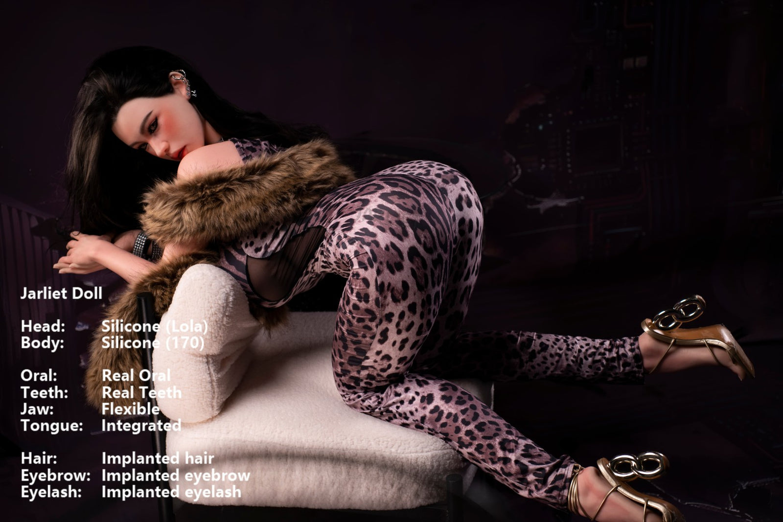 Lola Sex doll (Jarliet 170cm G-cup silicone)