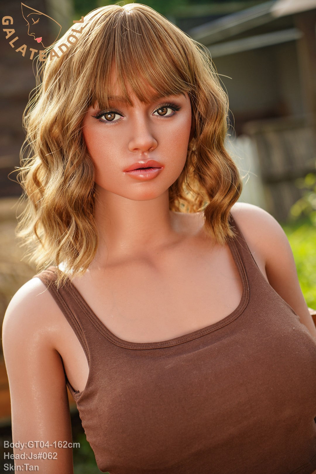 Denise bambola del sesso (Galatea Doll Coppa C da 162 cm n. 062 in silicone)