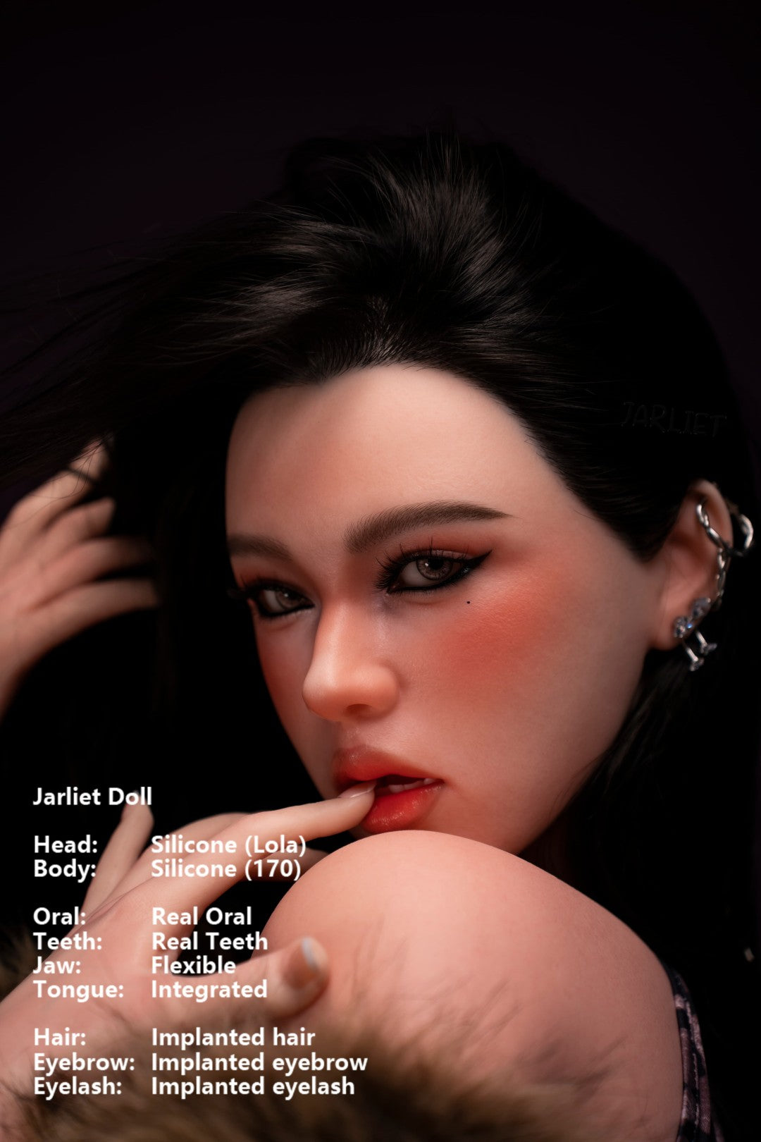 Lola Sex doll (Jarliet 170cm G-cup silicone)