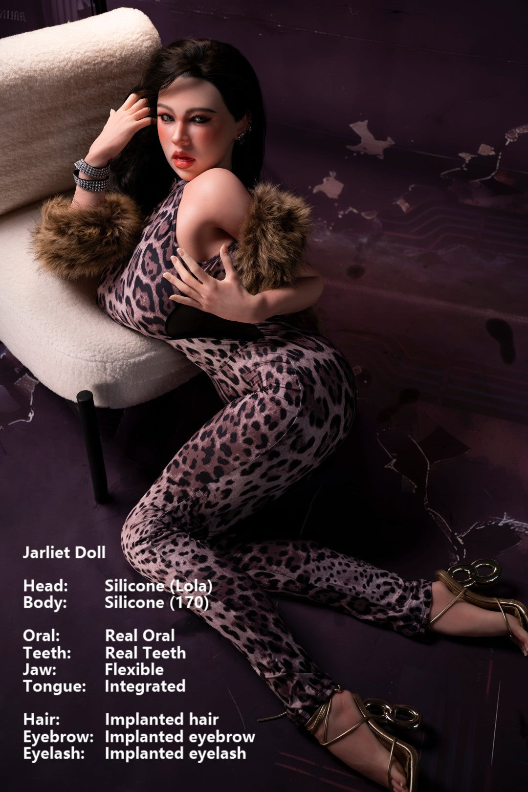Lola Sex doll (Jarliet 170cm G-cup silicone)