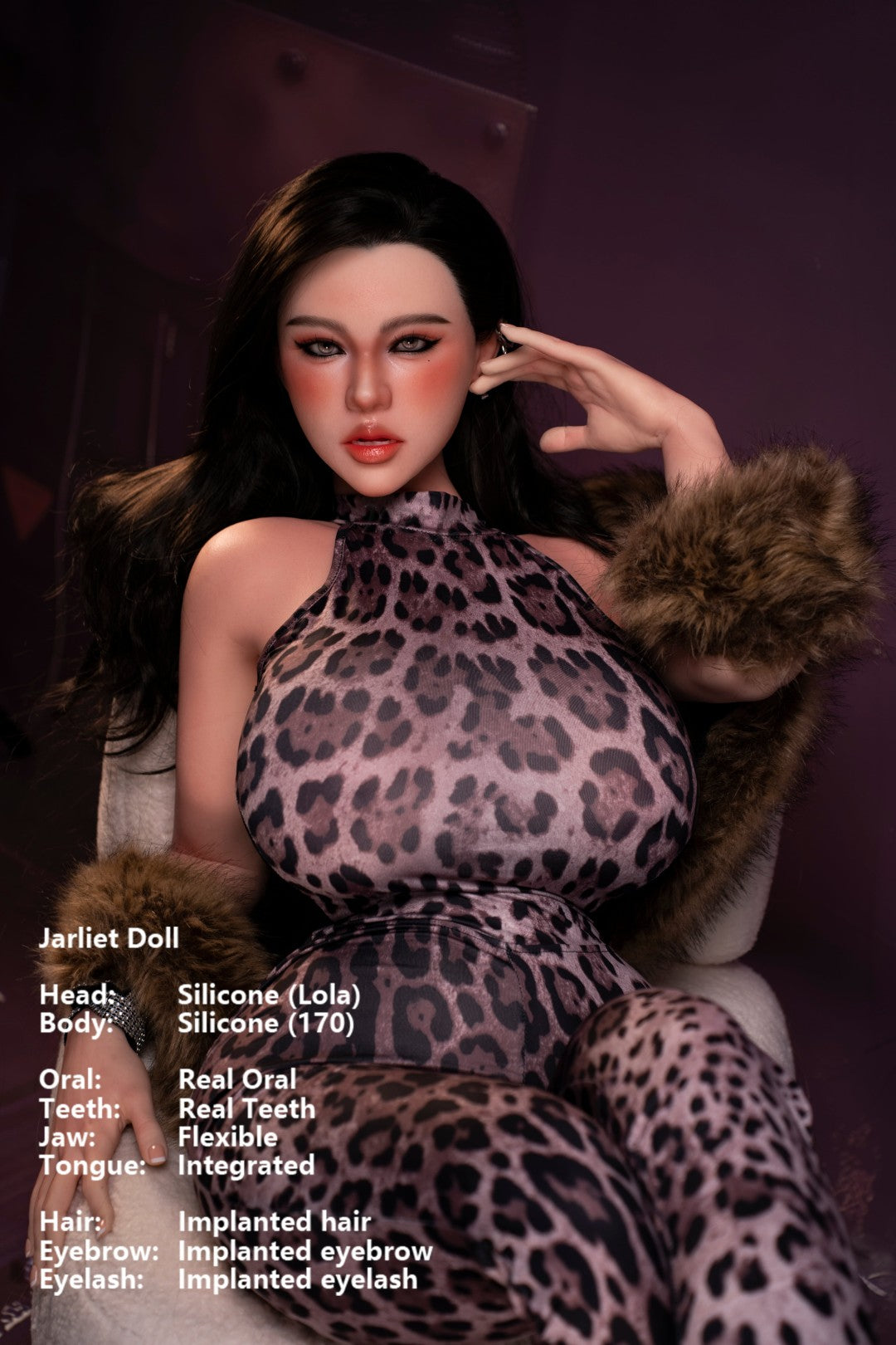 Lola Sex doll (Jarliet 170cm G-cup silicone)