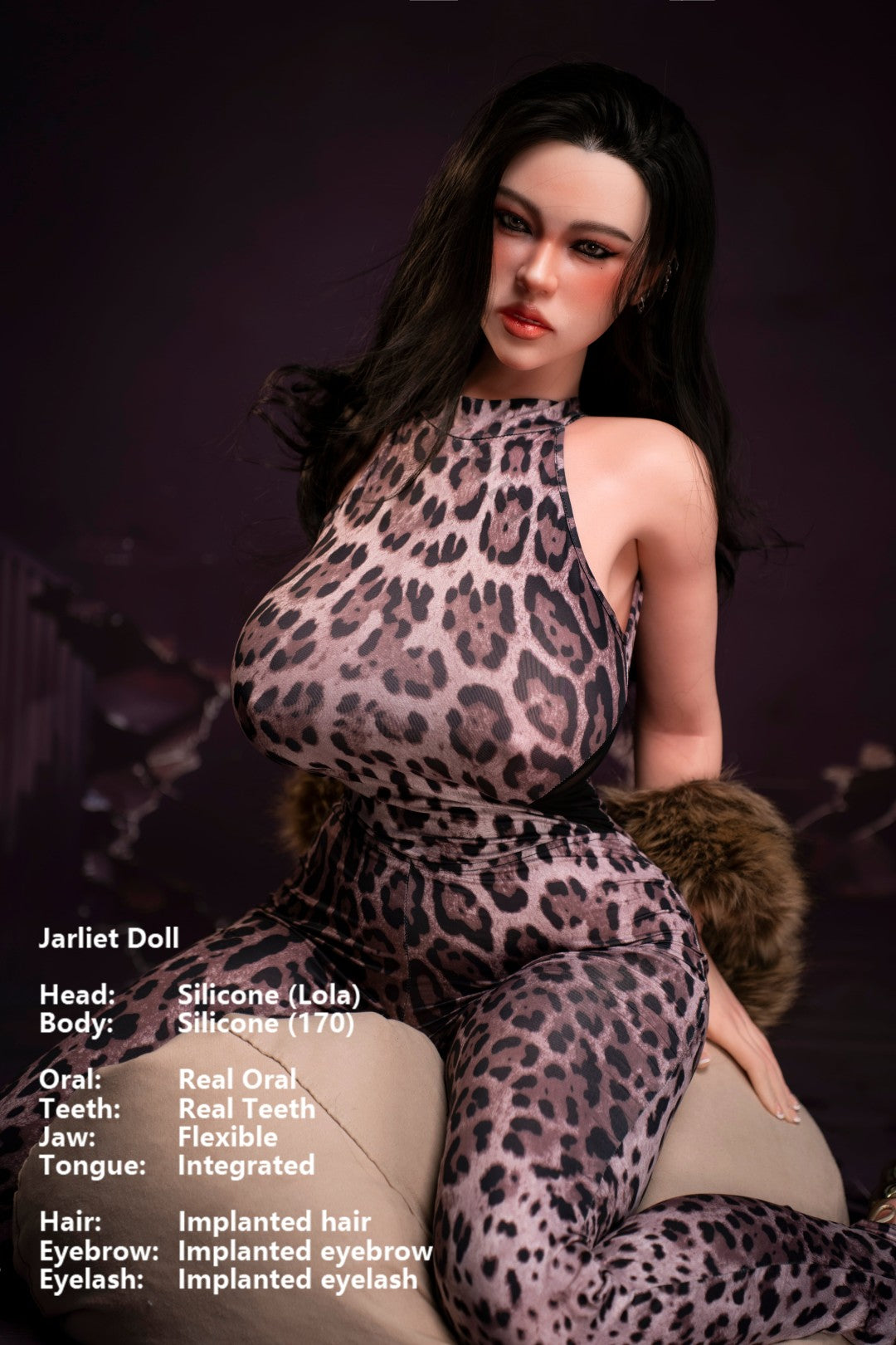 Lola Sex doll (Jarliet 170cm G-cup silicone)
