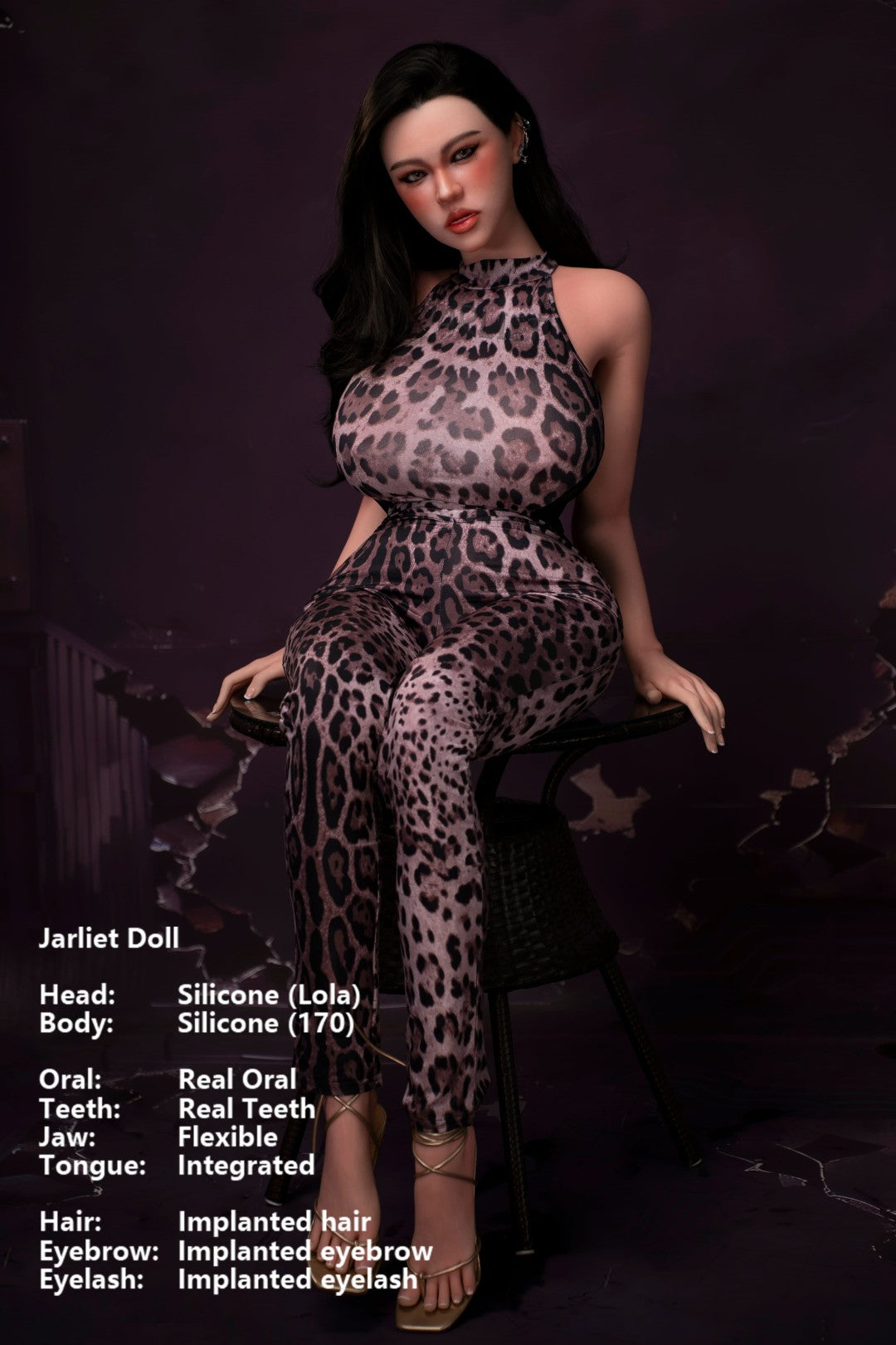 Lola Sex doll (Jarliet 170cm G-cup silicone)