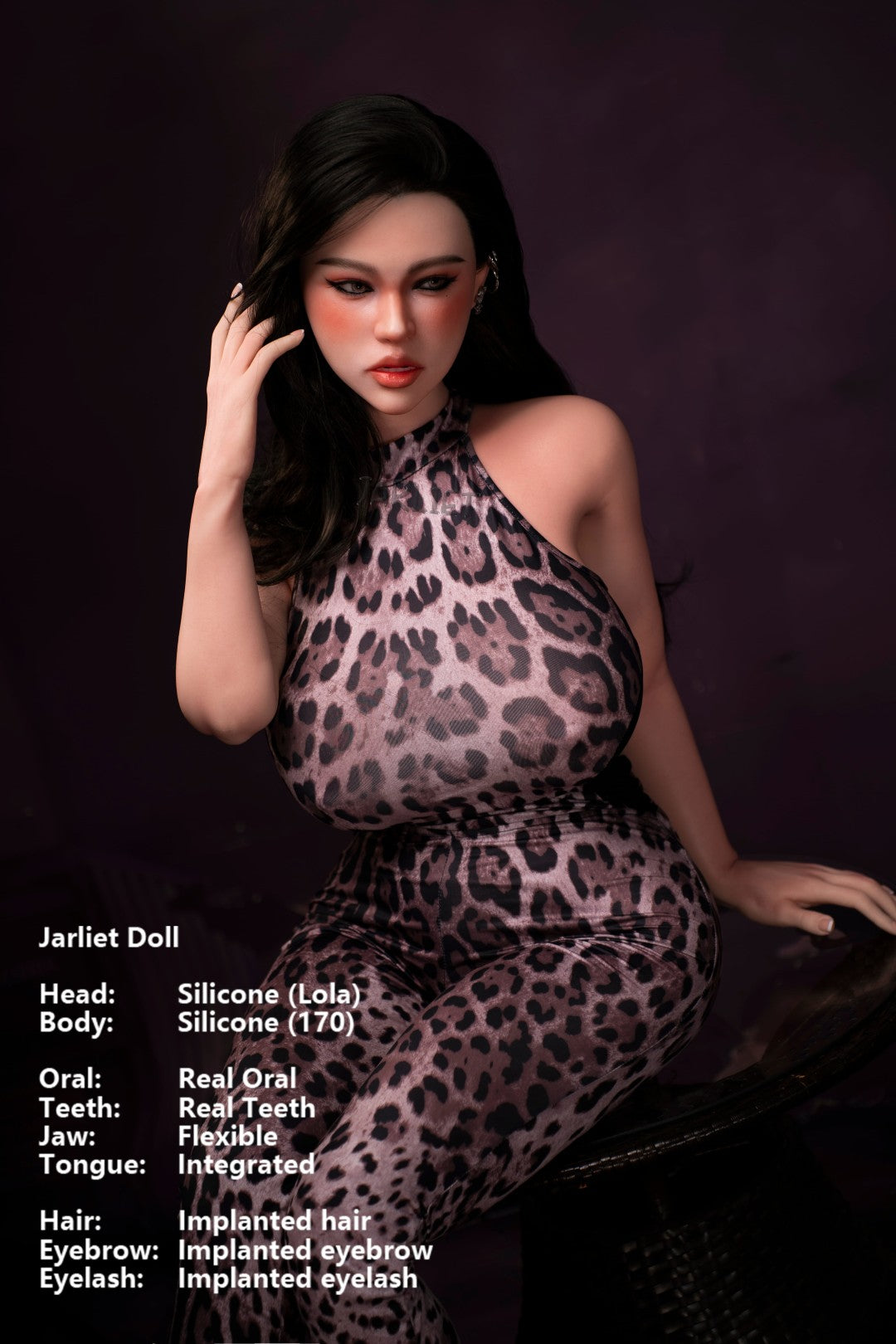 Lola Sex doll (Jarliet 170cm G-cup silicone)