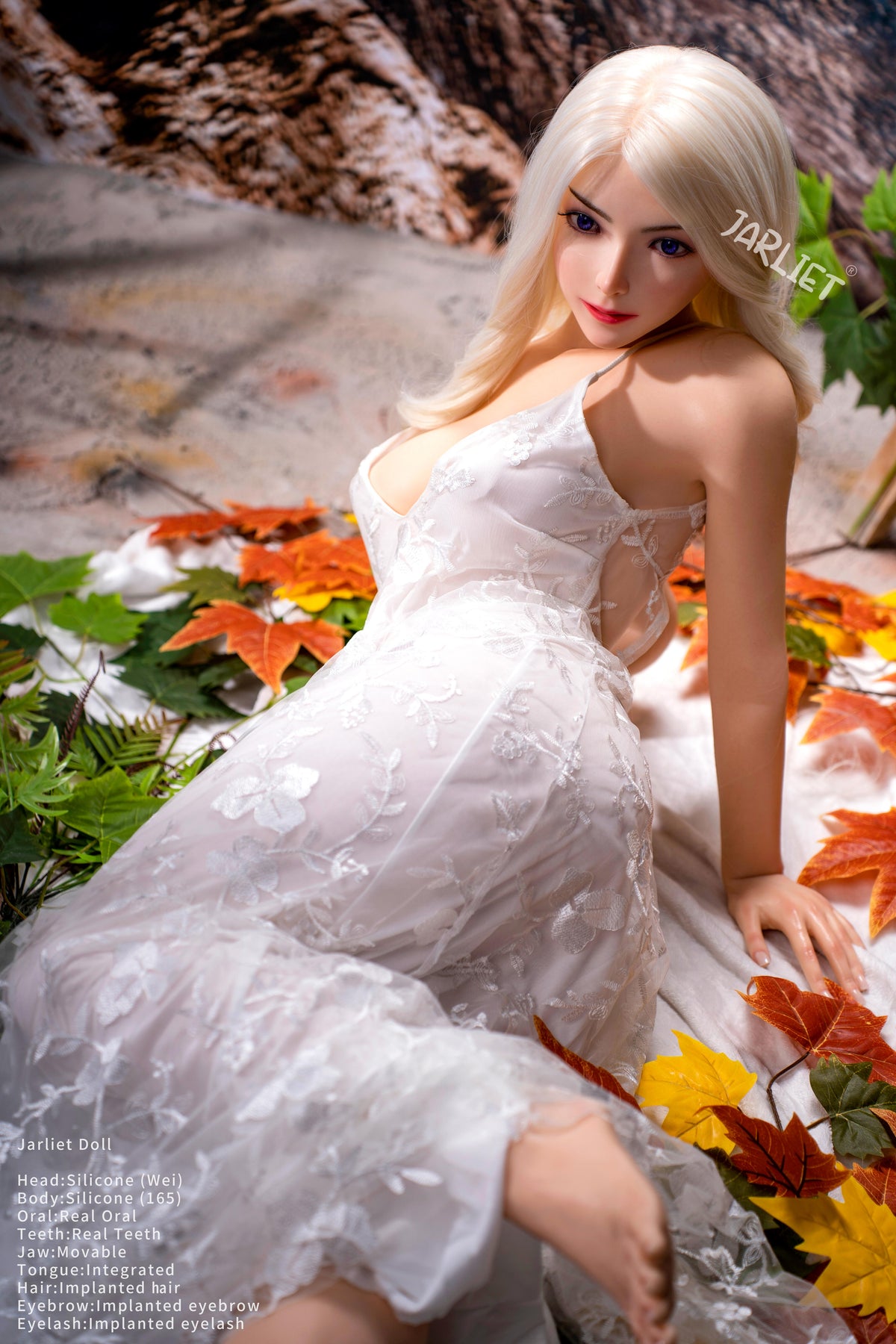 Wei bambola del sesso (Jarliet 165 cm Coppa A (TPE+silicone)