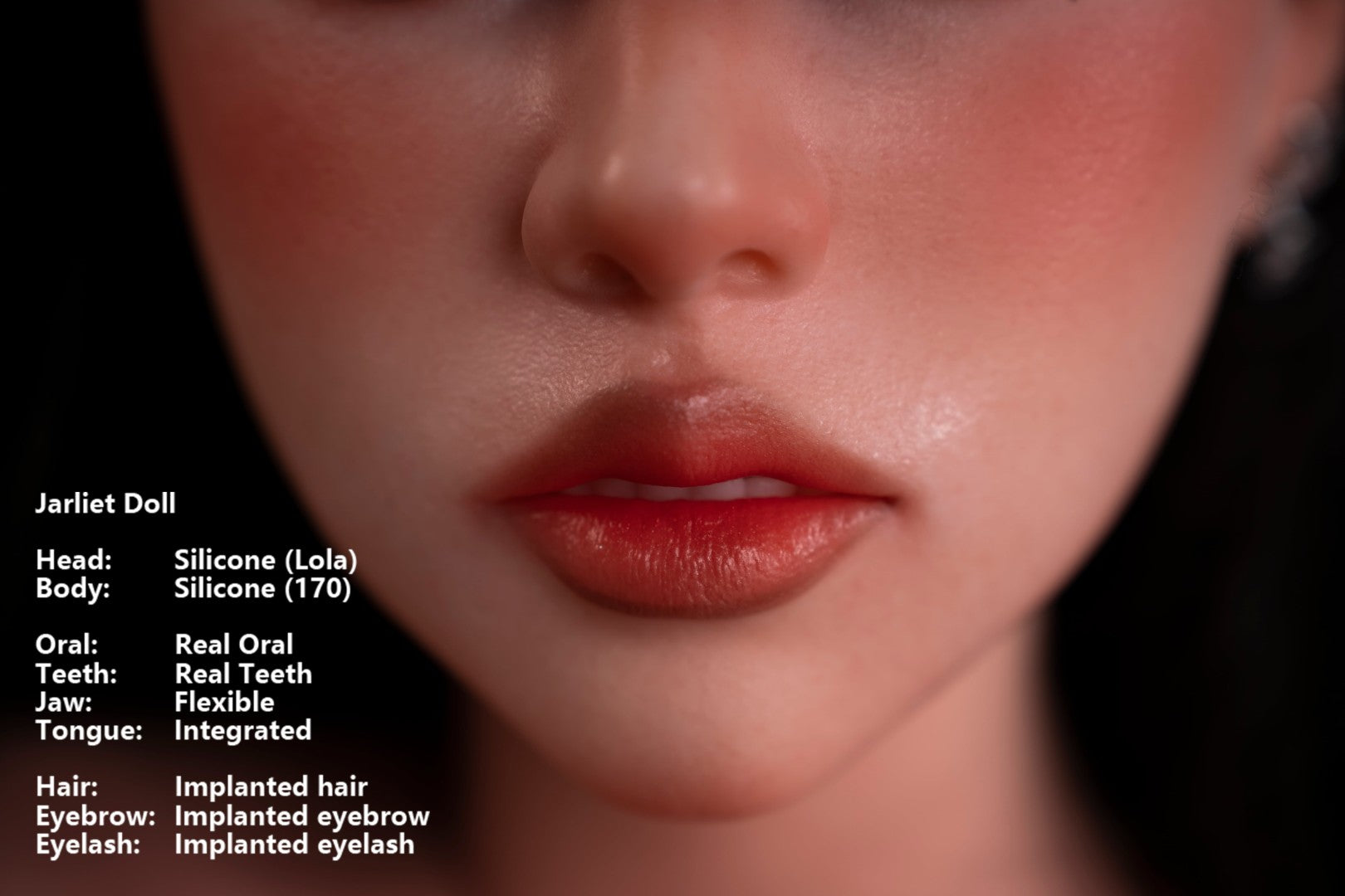 Lola Sex doll (Jarliet 170cm G-cup silicone)