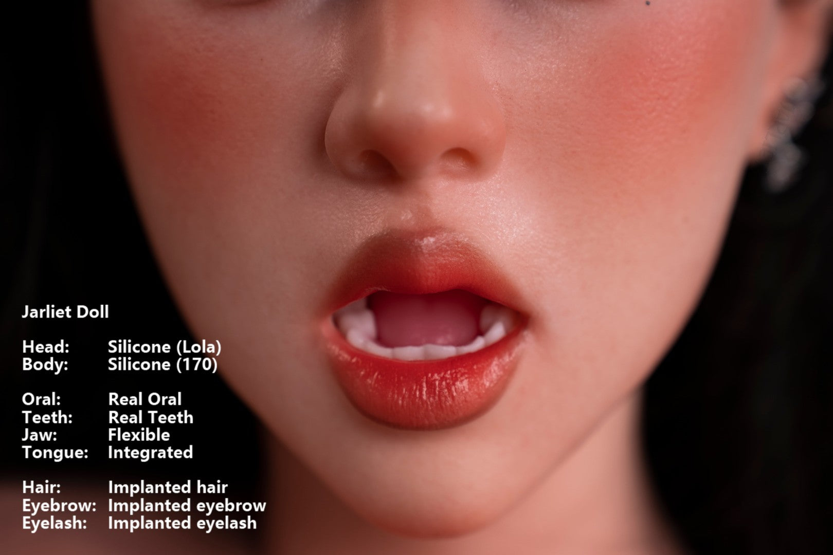 Lola Sex doll (Jarliet 170cm G-cup silicone)