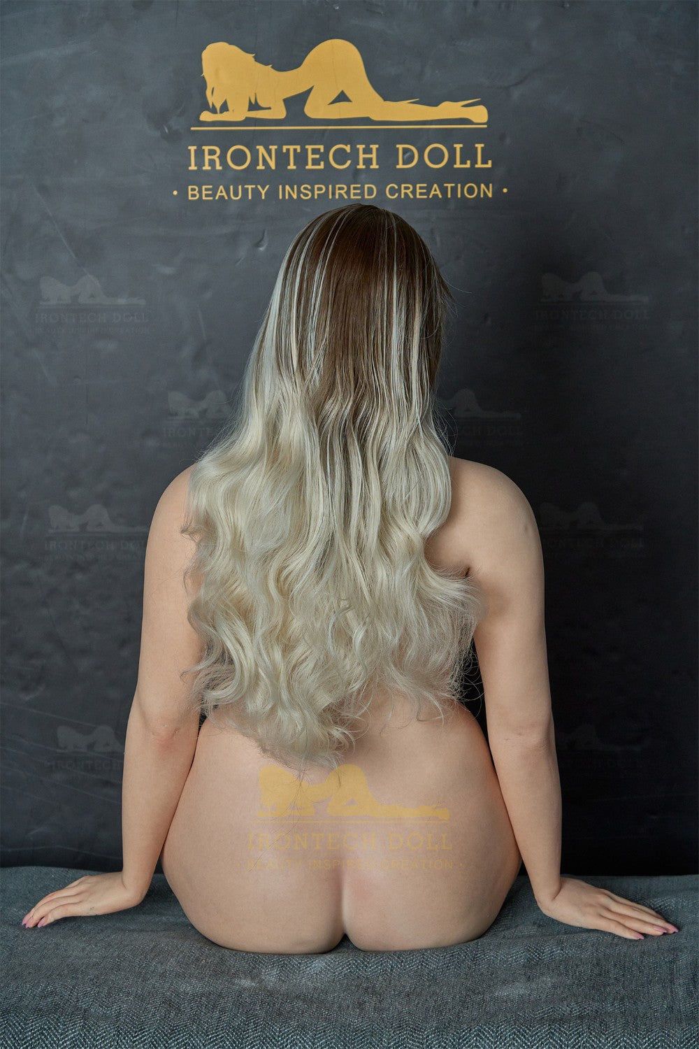 Bambola del sesso di Celine (Irontech Doll 162 cm Coppa F S13 Silicone)