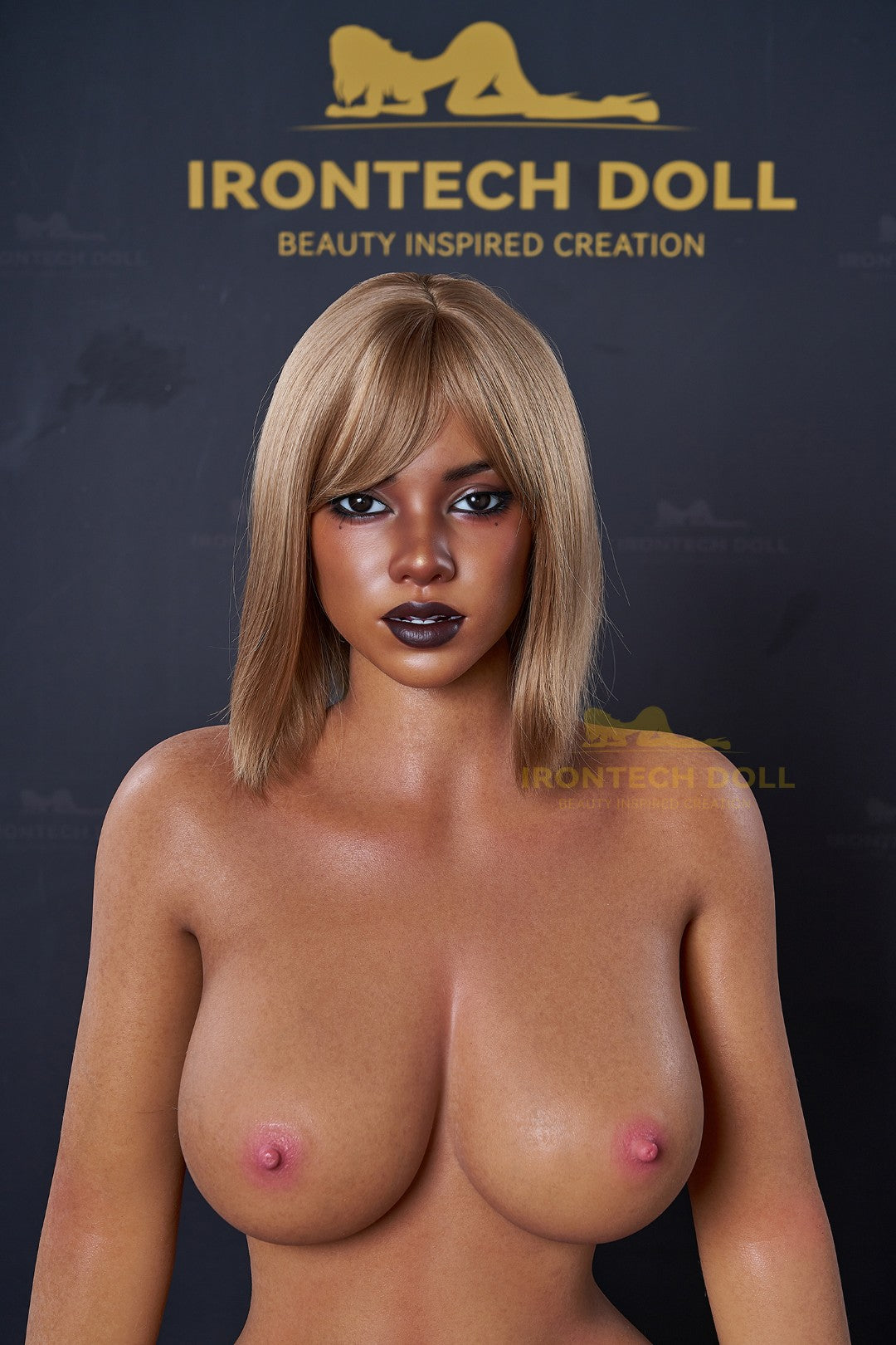Tyra bambola del sesso (Irontech Doll 164 cm Coppa E S55 Silicone)