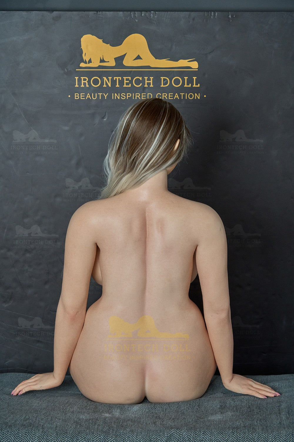 Bambola del sesso di Celine (Irontech Doll 162 cm Coppa F S13 Silicone)