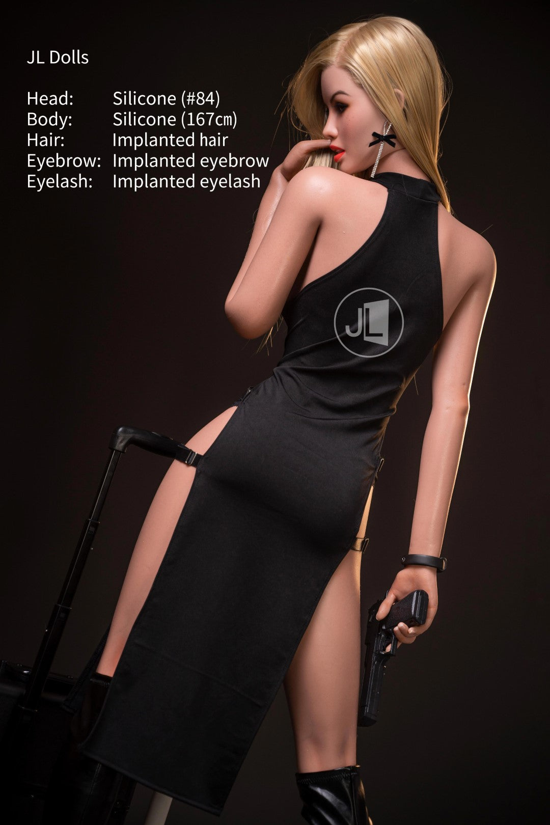 Blanche Sex doll (Jarliet 167cm B-cup silicone)