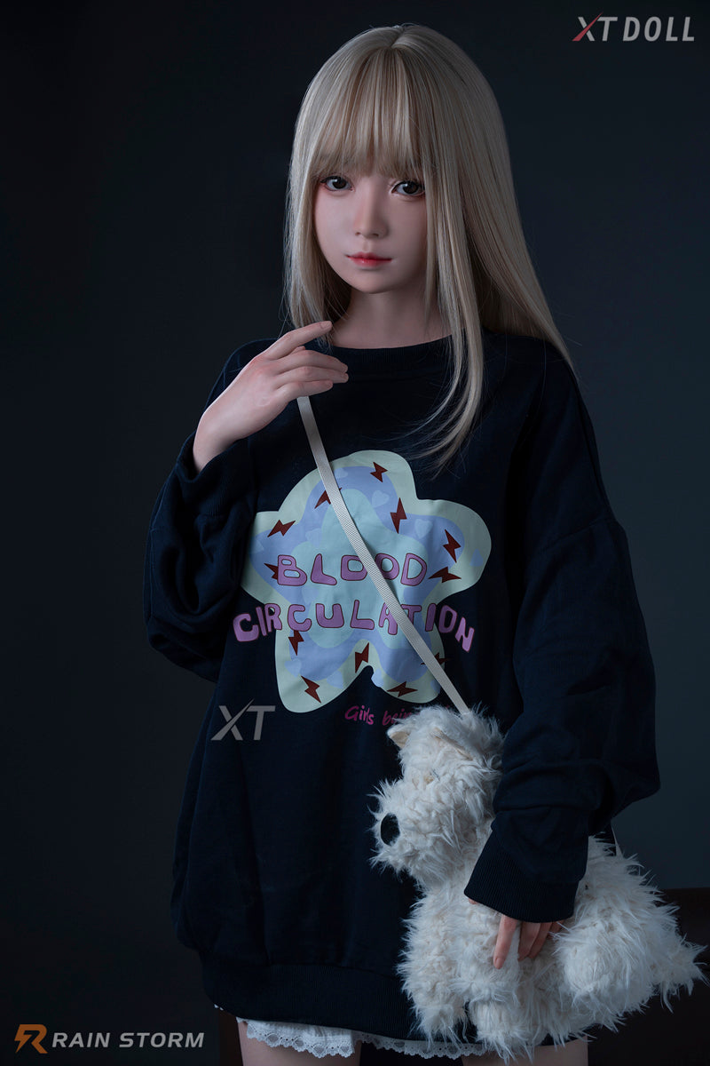 Bambola di sesso yoyo (XT Doll 150 cm D-KUPA #XT-PUX4-A Silicone)